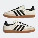Adidas Samba OG Crema Negro