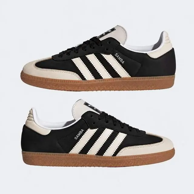 Adidas Samba OG Negro / Crema