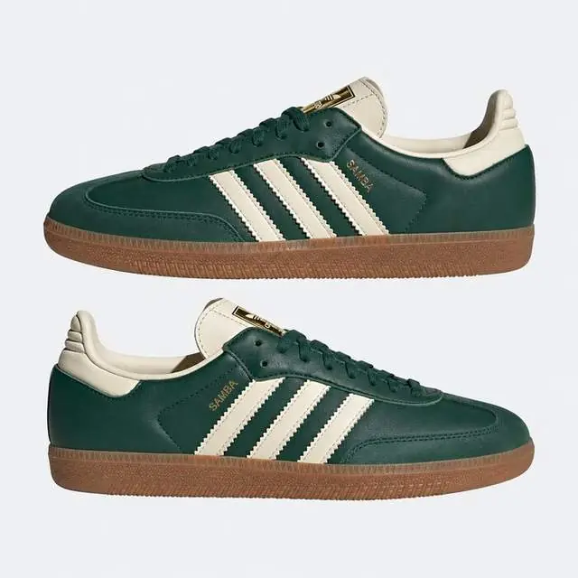 Adidas Samba OG Verde Botella