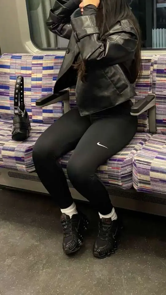 Nike Shox TL puestas