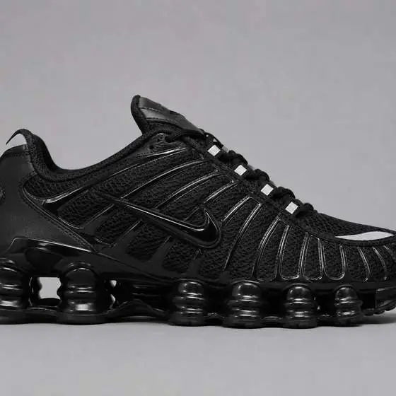 Nike Shox TL Negro Total