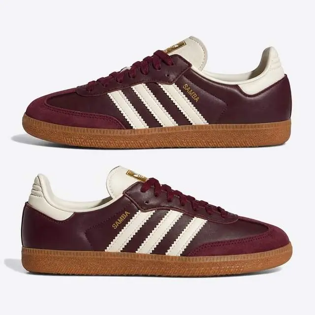 Adidas Samba OG Bordó